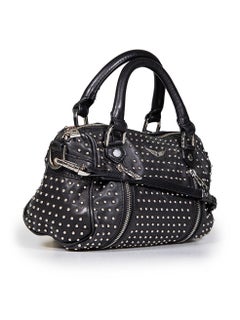 Zadig & Voltaire Black Leather Sunny Studded Bag