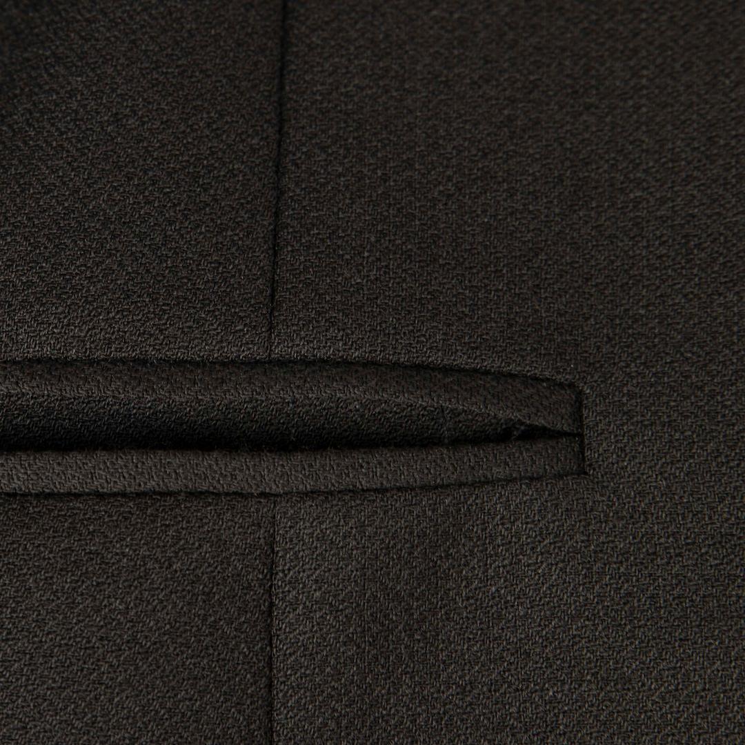 Noir Zadig & Voltaire Blazer noir ouvert Taille L en vente