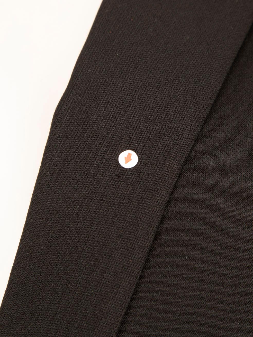 Zadig & Voltaire Black Skull Embellished Blazer Size M 1
