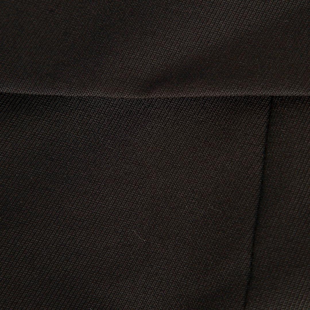 Zadig & Voltaire Black Wool Open Front Blazer Size S In Good Condition For Sale In London, GB