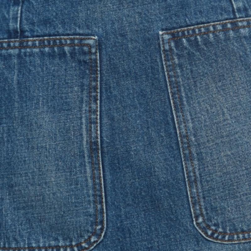 Blu Zadig & Voltaire Mini gonna Juny Bleu in denim blu M. in vendita