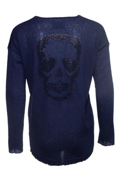 Zadig & Voltaire, cashmere top with strass