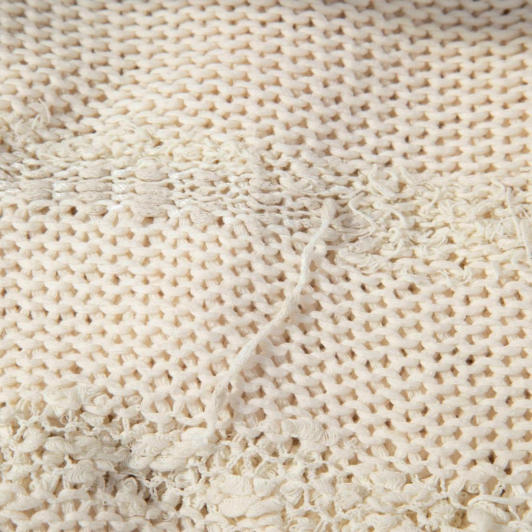Zadig & Voltaire Top Deshilachado de Ganchillo Crema Talla S Beige en venta