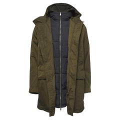 Zadig & Voltaire Dark Green Parka Jacket L