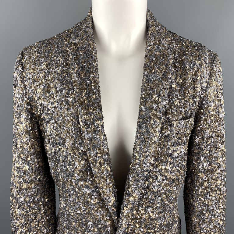 zadig voltaire sequin blazer
