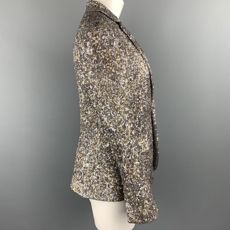 zadig voltaire sequin blazer