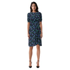 Zadig & Voltaire Floral Print Silk Bianca Dress Size S