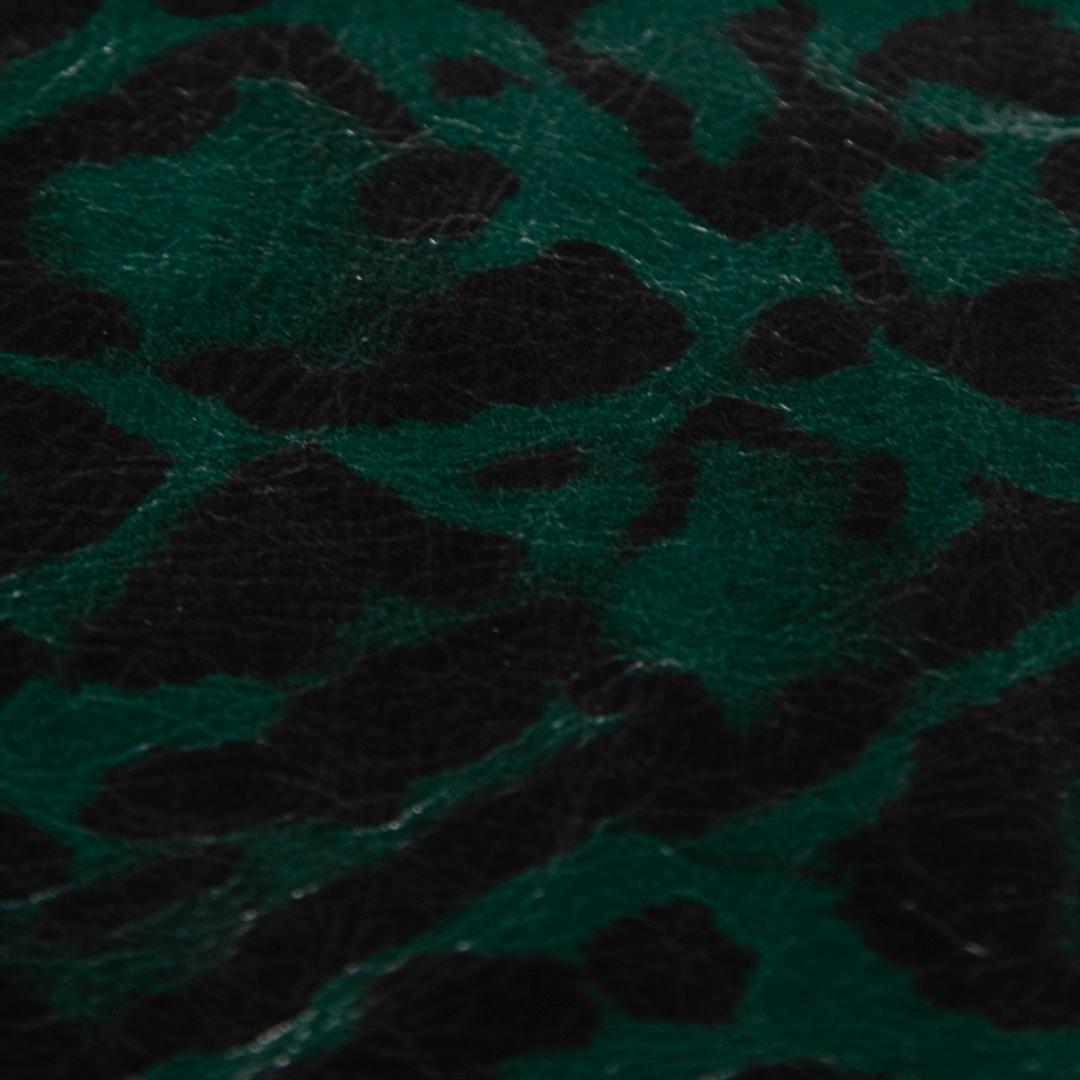 Women's Zadig & Voltaire Green Leather Clutch