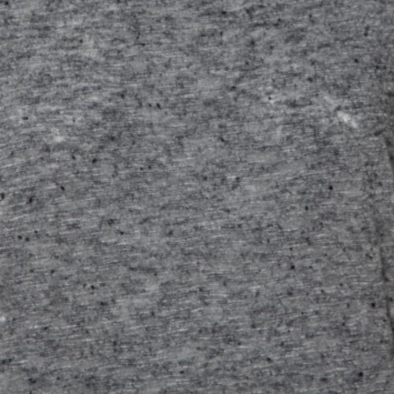 Zadig & Voltaire Grau Wolle Winter Fransen Minikleid S Damen im Angebot
