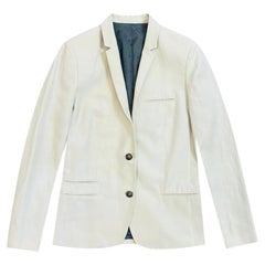 Zadig & Voltaire Linen & Cotton Jacket