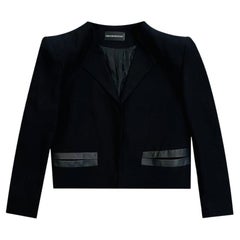 Zadig & Voltaire Linen & Lyocell Blazer