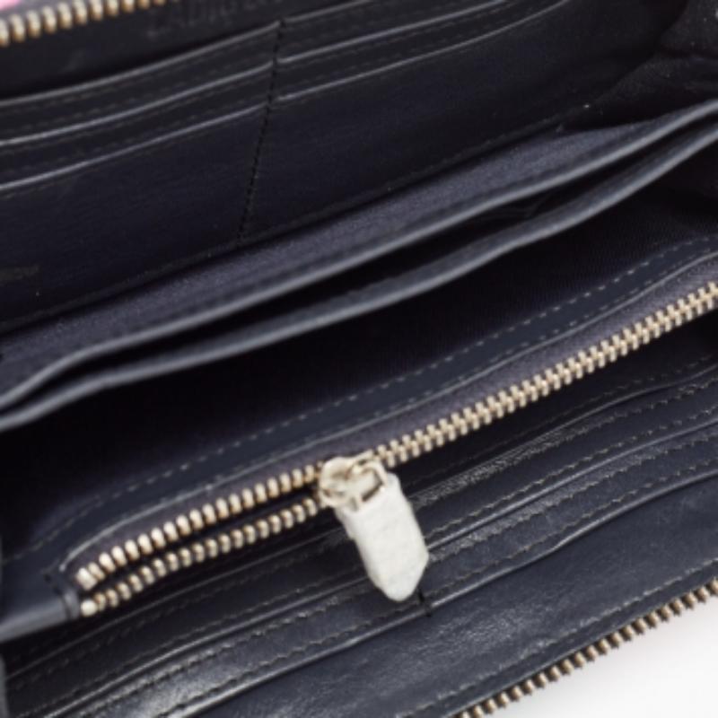 Cartera continental con cremallera multicolor Zadig & Voltaire en venta 5