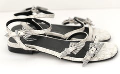 Zadig & Voltaire Paros Strass Sandals