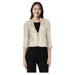 Zadig & Voltaire Single Breasted Buttoned Blazer Size XS