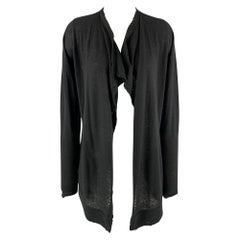 ZADIG & VOLTAIRE Size M Black Cashmere Daphnee Cardigan