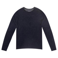 Top de lana con estampado de calavera Zadig & Voltaire