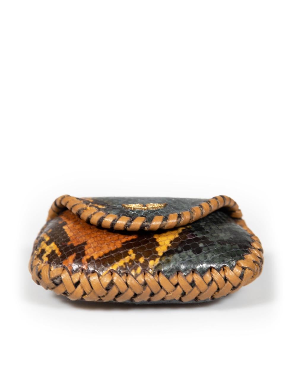 Women's Zadig & Voltaire Snakeskin Coin Purse For Sale