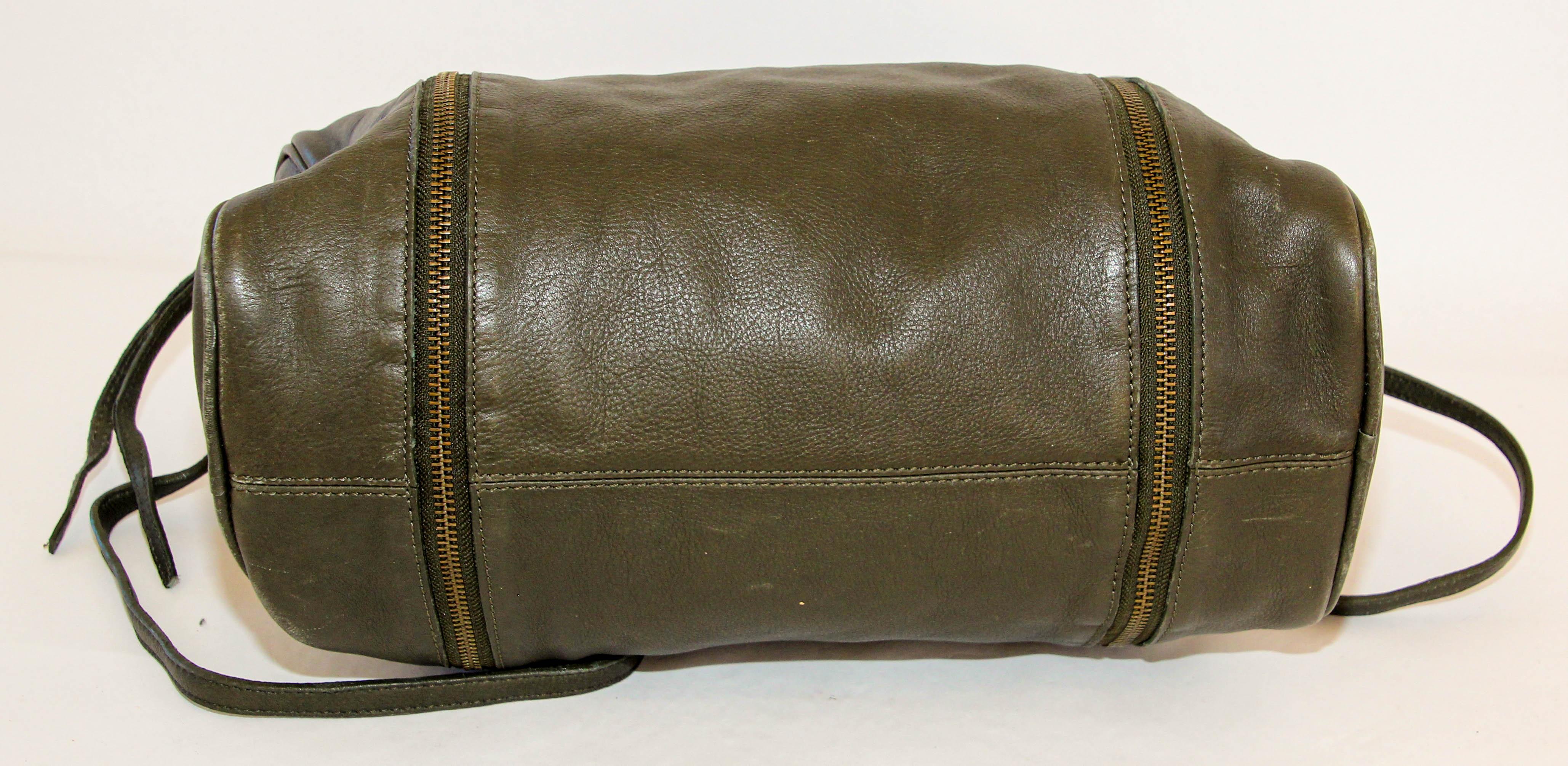 Zadig & Voltaire Sunny Leather Medium Tote Handbag For Sale 4