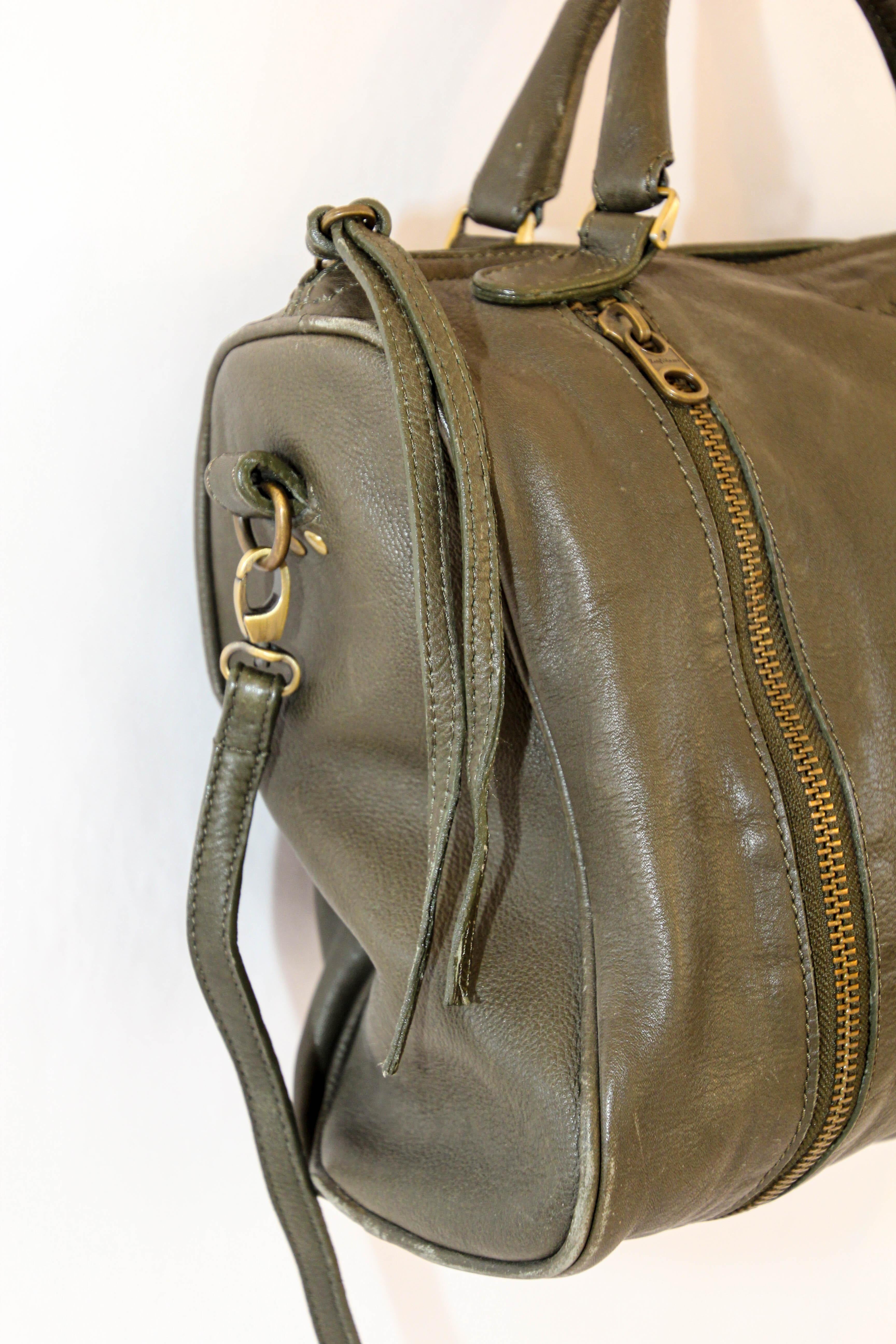 Zadig & Voltaire Sunny Leather Medium Tote Handbag For Sale 1