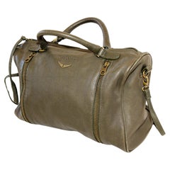 Zadig & Voltaire Sunny Leather Medium Tote Handbag
