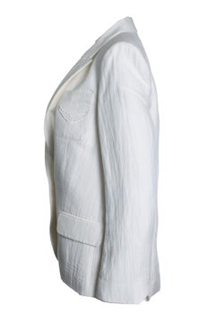 Zadig & Voltaire, white blazer