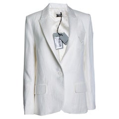 Zadig & Voltaire, white blazer