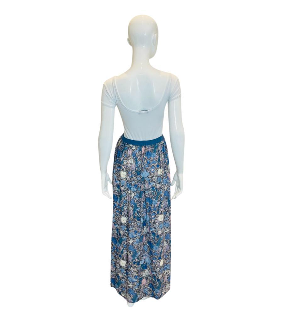 Women's Zadig & Voltaire Wild Garden Maxi Skirt For Sale