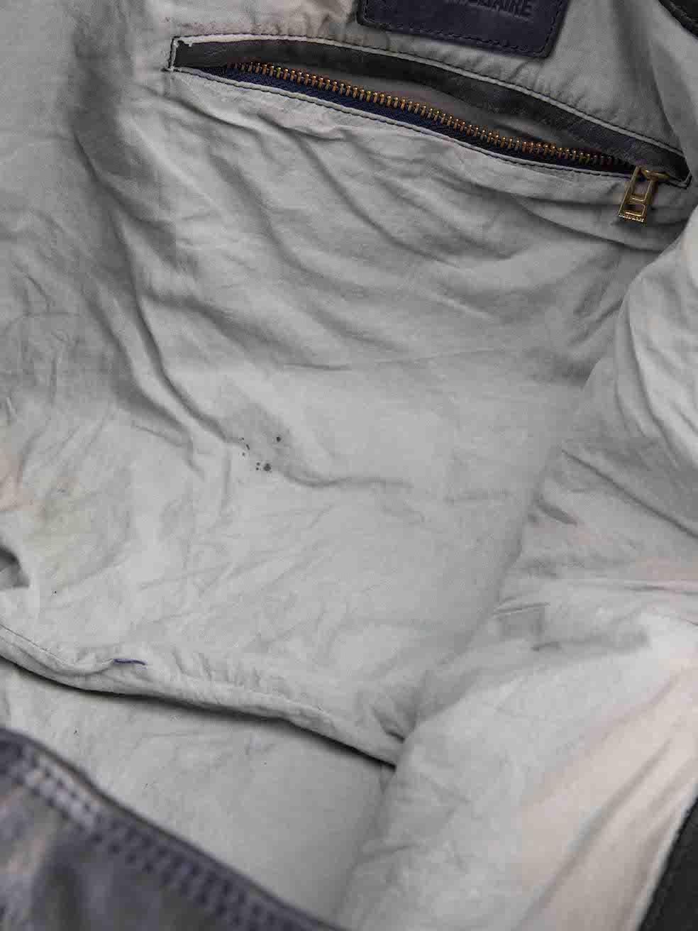 sac zadig et voltaire en tissu