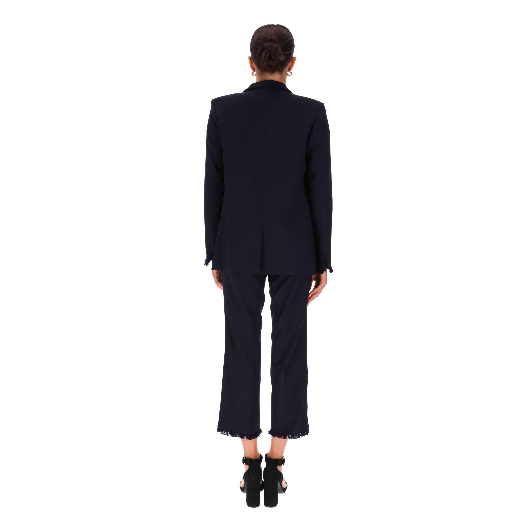 Abito giacca e pantaloni in misto lana Zadig & Voltaire In condizioni ottime in vendita a London, GB