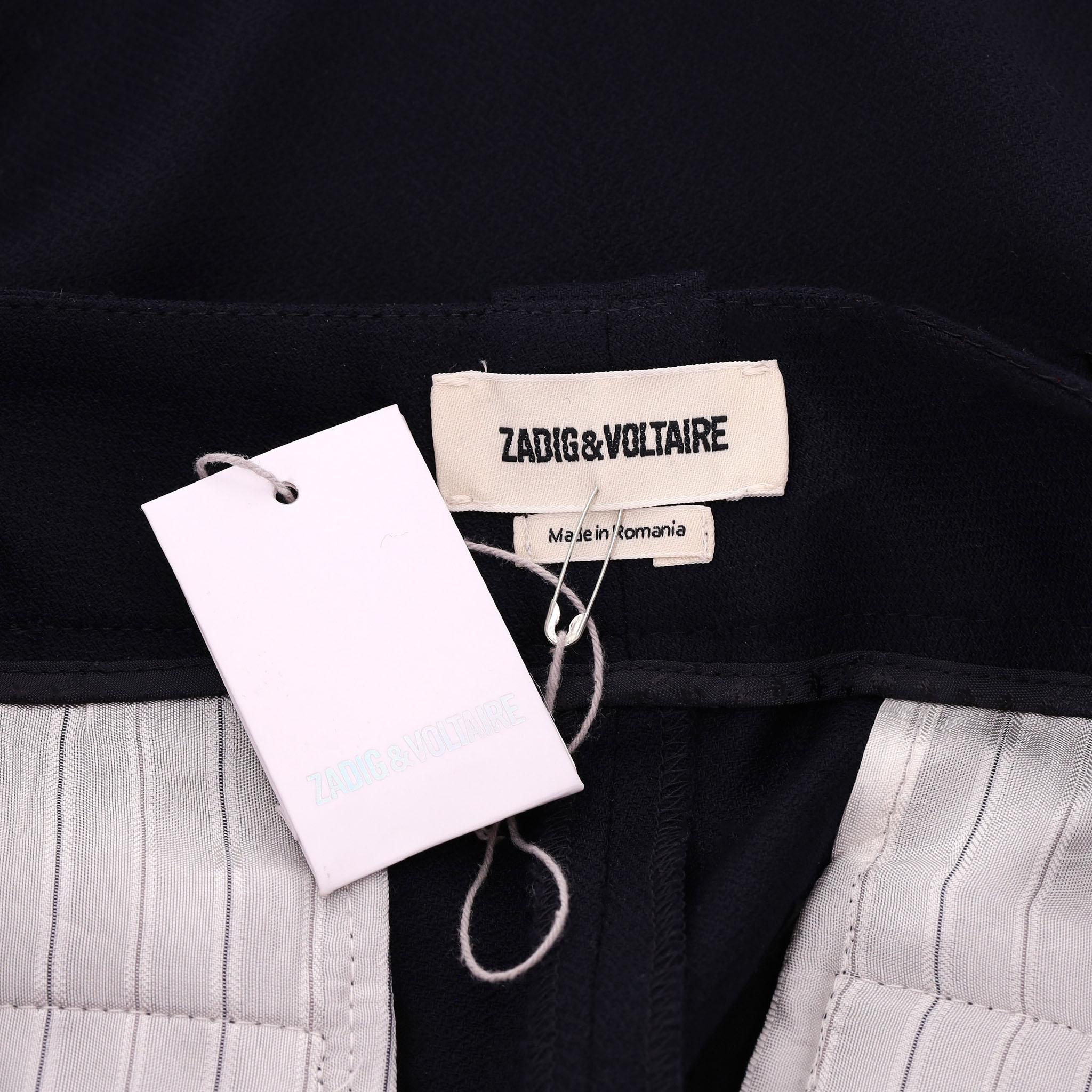 Abito giacca e pantaloni in misto lana Zadig & Voltaire in vendita 4