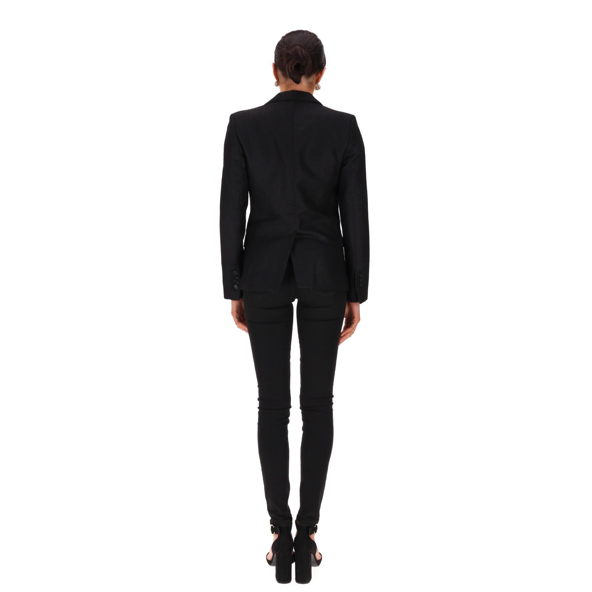 Zadig & Voltaire Wool Jacket In Excellent Condition For Sale In London, GB