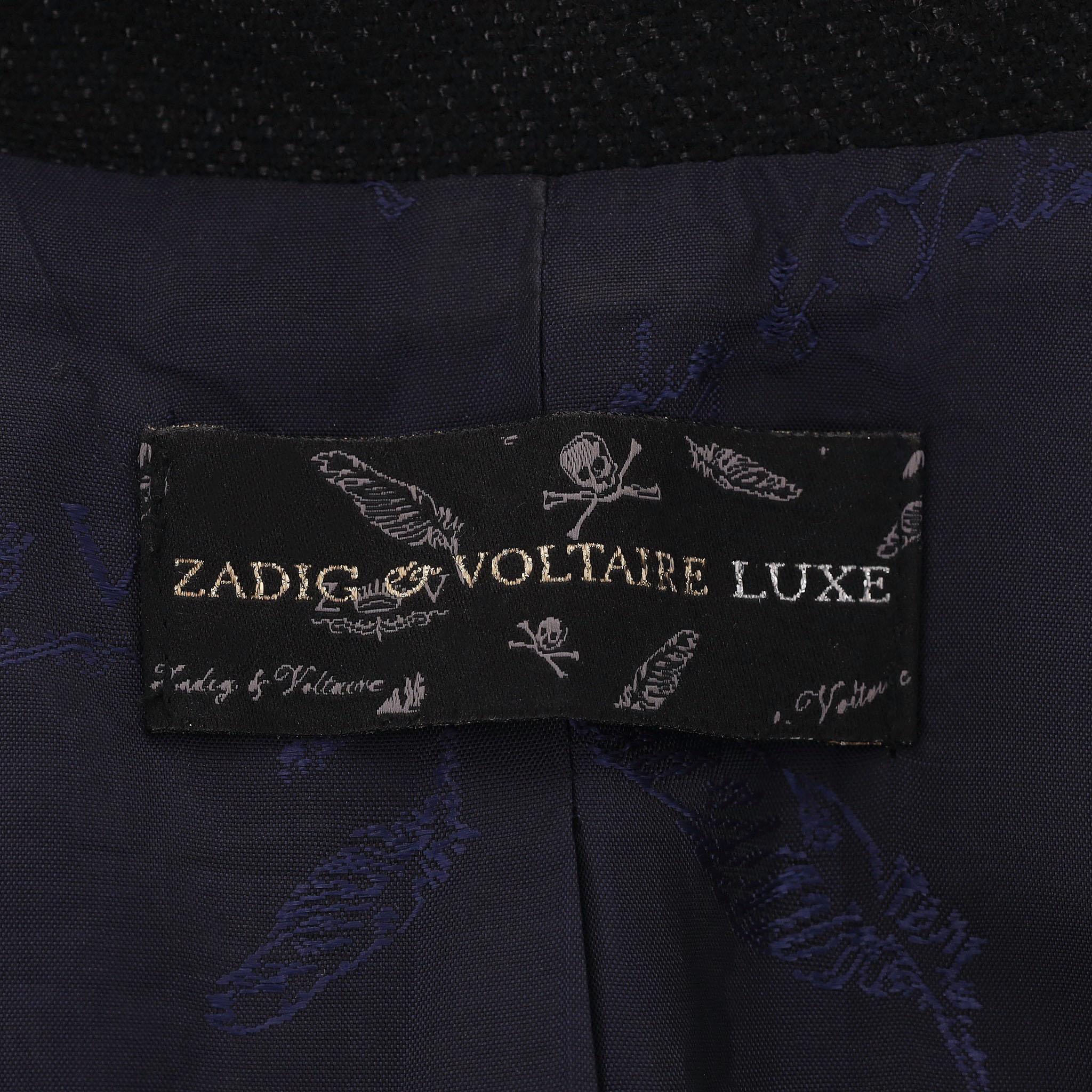 Zadig & Voltaire Wool Jacket For Sale 1
