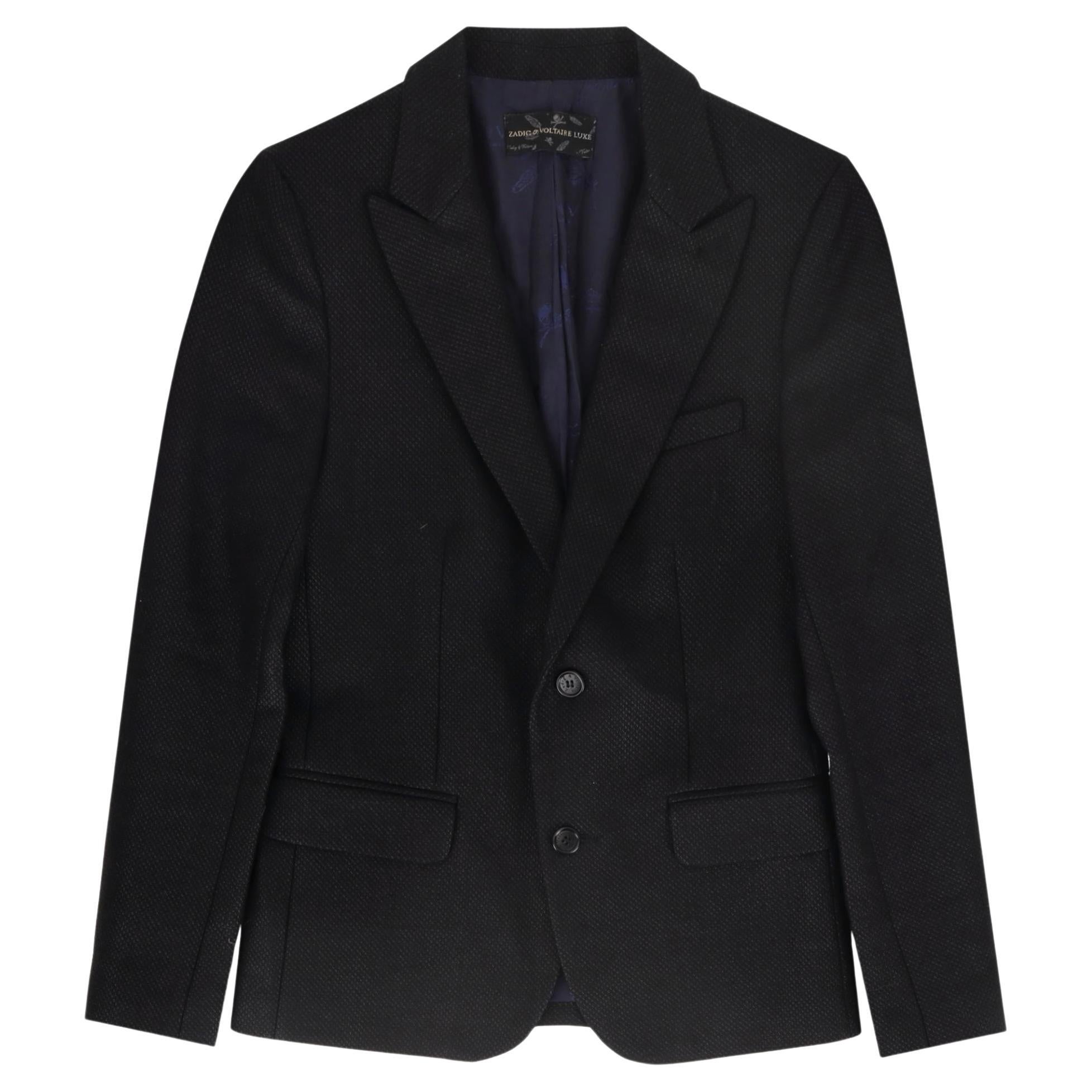 Zadig & Voltaire Wool Jacket For Sale