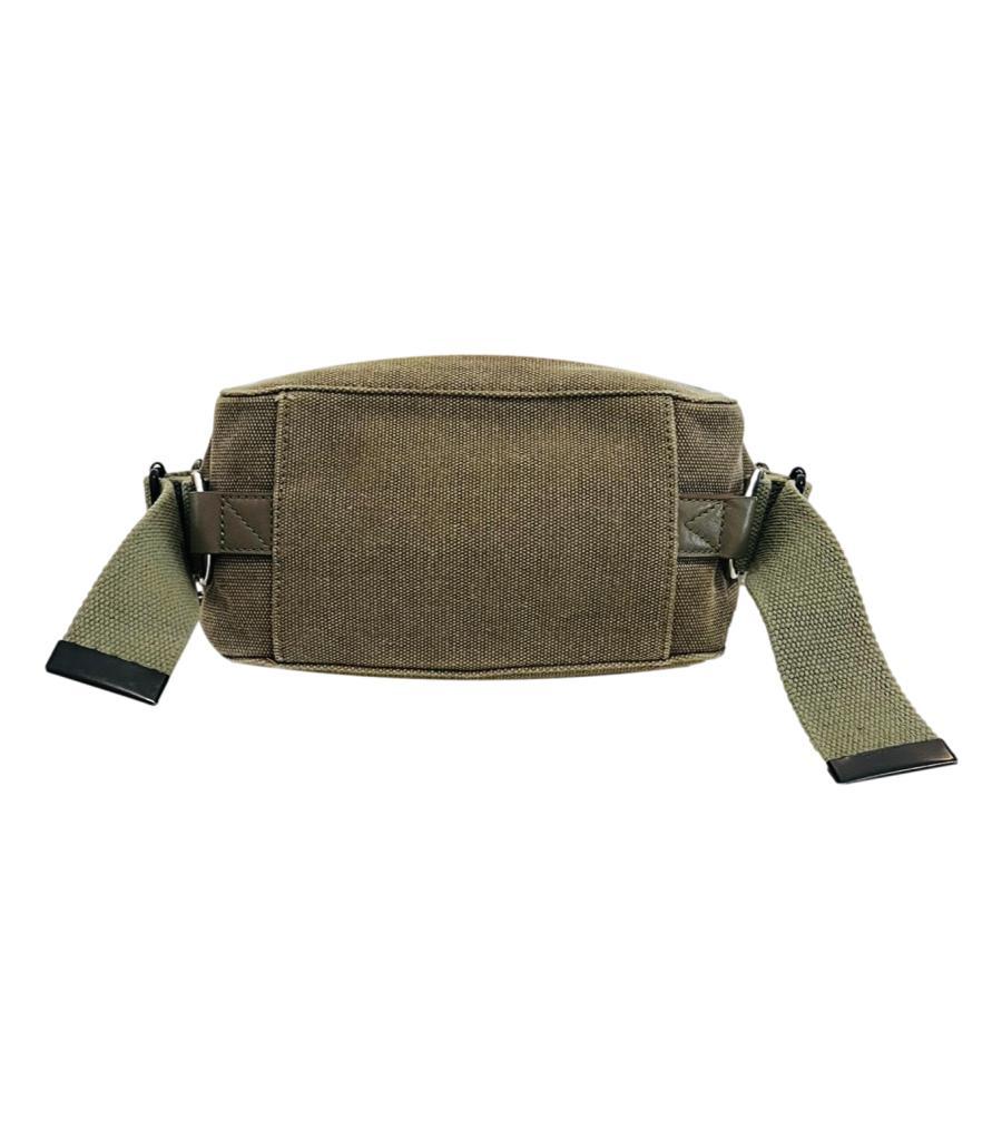 Zadig & Voltaire XS Ready Made Canvas Messenger Bag 1