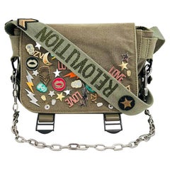 Zadig & Voltaire XS Ready Made Canvas Messenger Bag