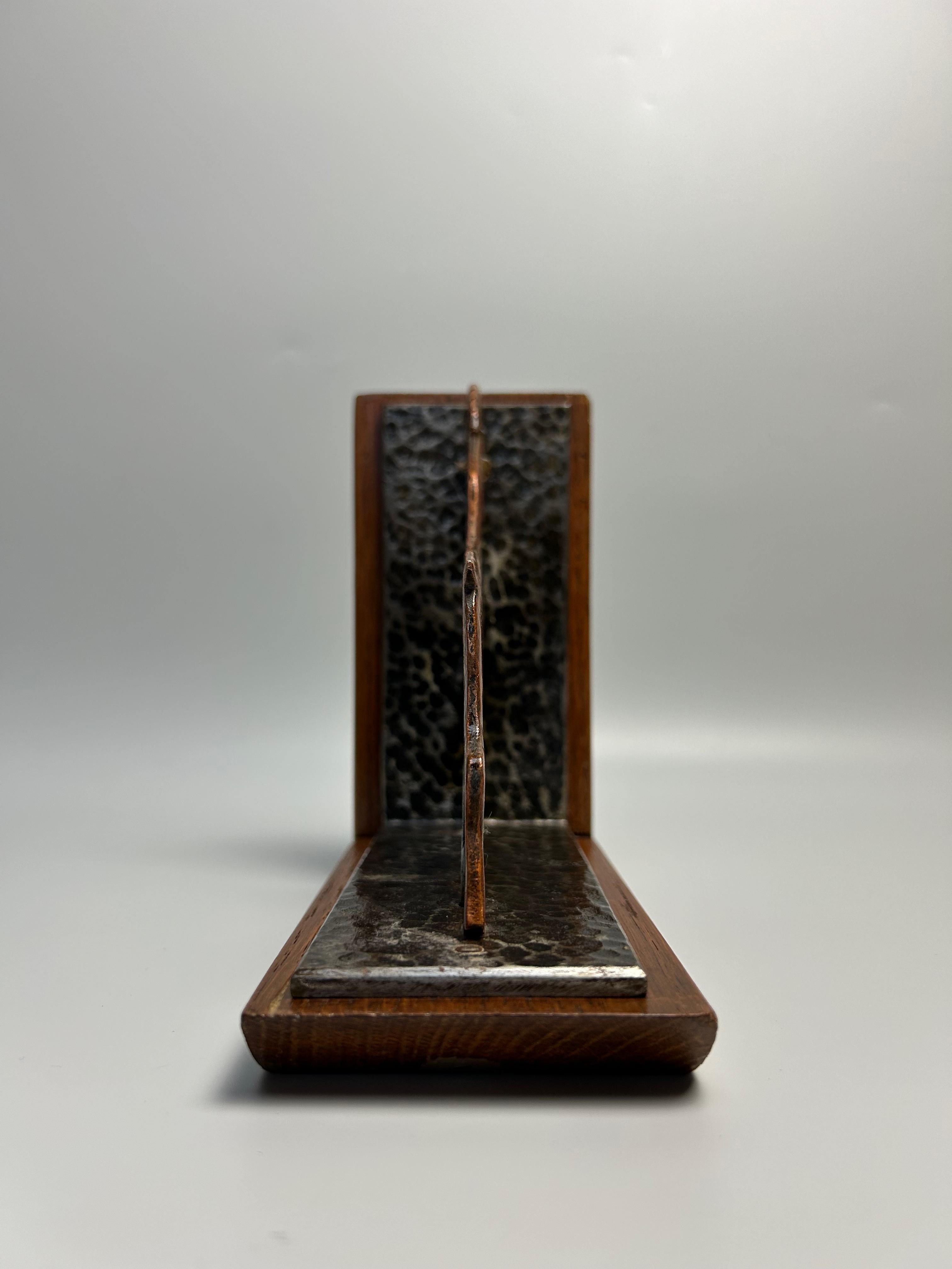 Zadounaisky Pair of Art Deco Bookends In Excellent Condition For Sale In NANTES, FR