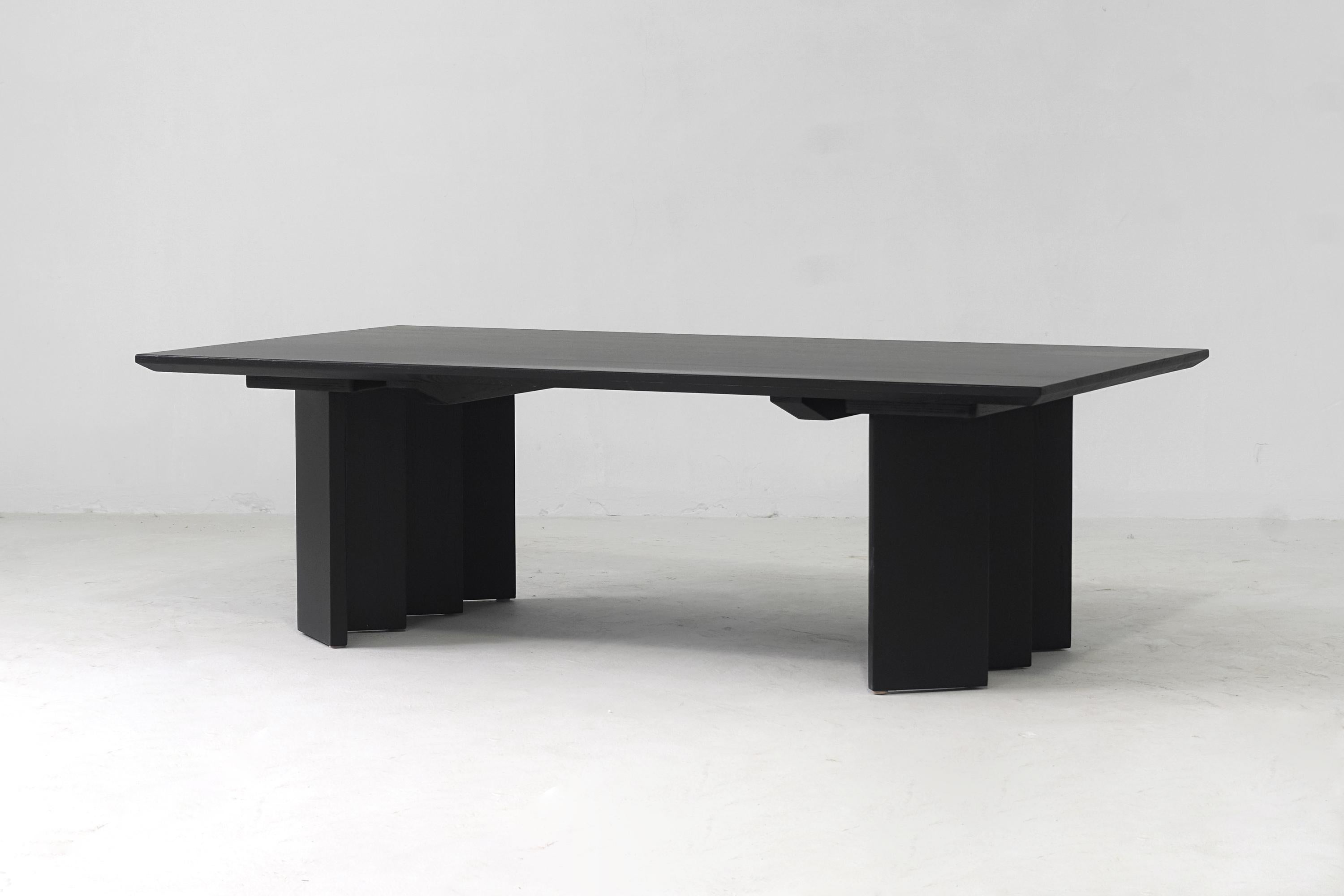 Joinery Zafal Coffee Table in Black, Minimalist Coffee Table For Sale