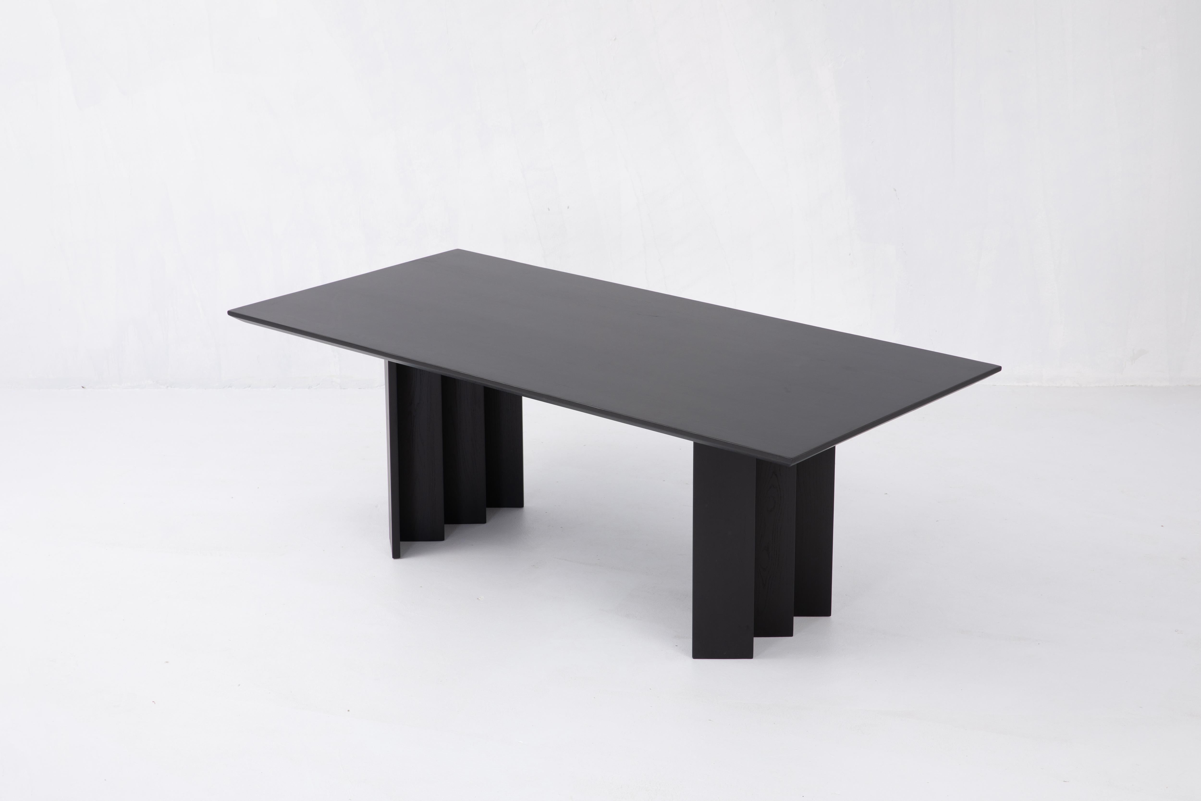 Chinese Zafal Dining Table 84