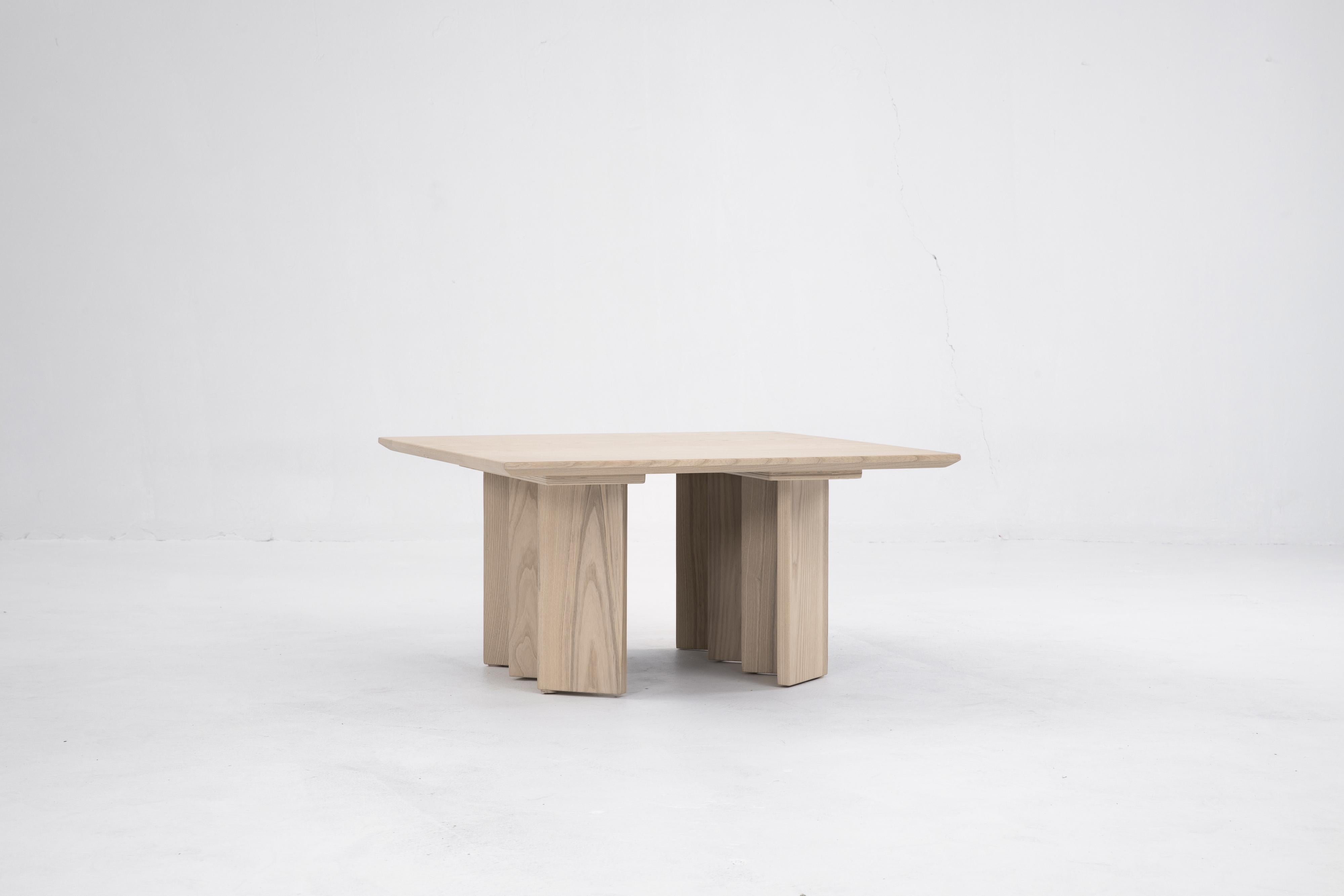 Sun at Six is a contemporary furniture design studio that works with traditional Chinese joinery masters to handcraft our pieces using traditional joinery. 

Great furniture begins with quality materials: raw, sustainably sourced white oak, our