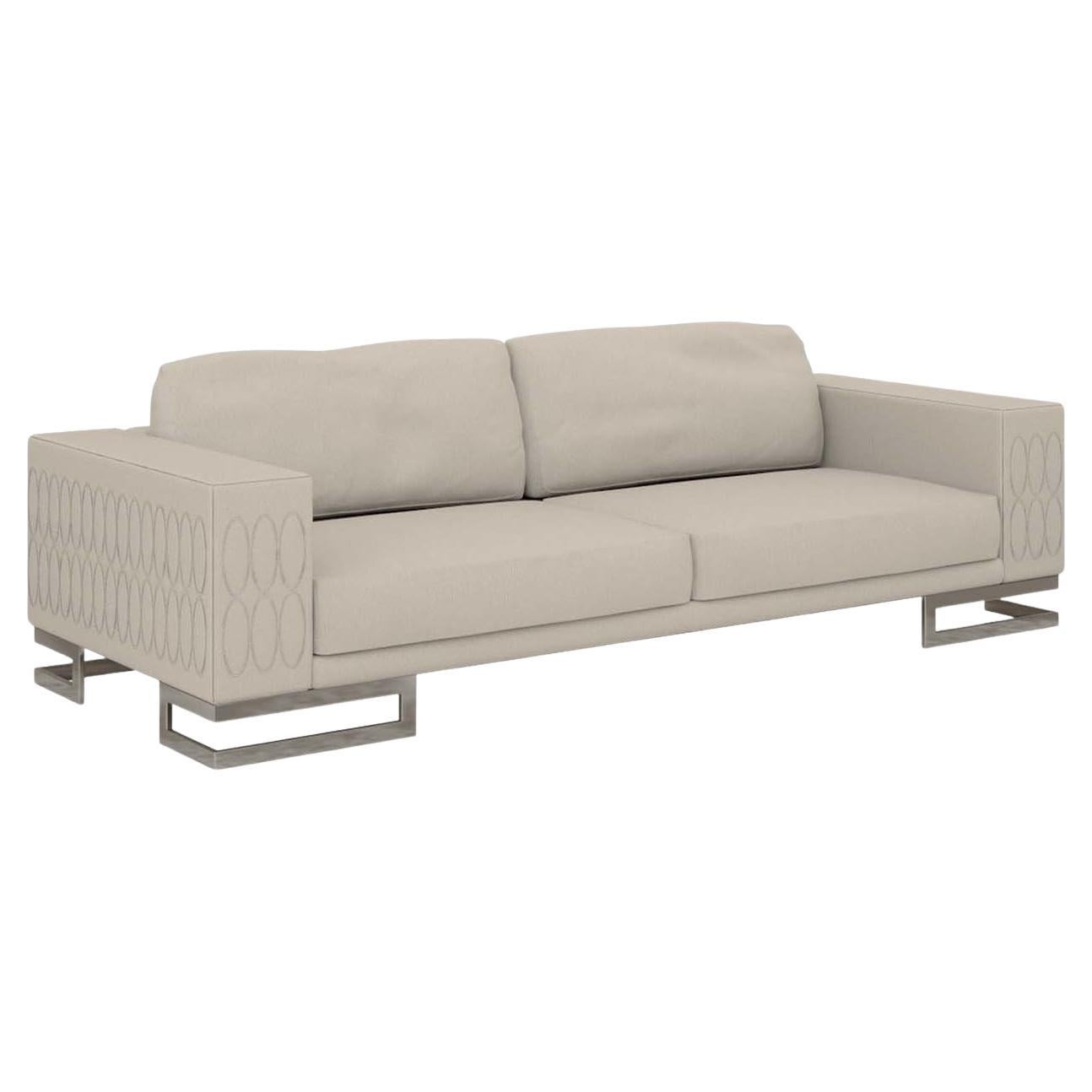 Zaffiro 3-Seater Sofa FB Collection For Sale