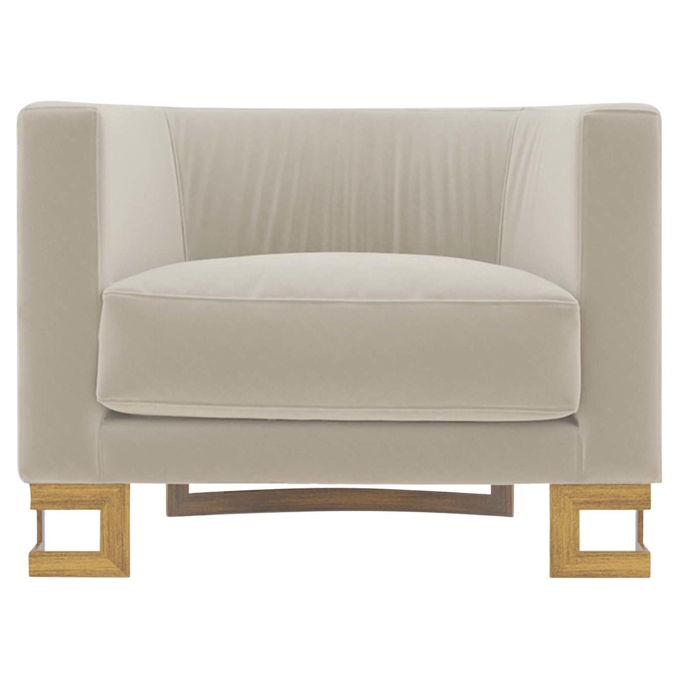 Zaffiro Armchair FB Collection