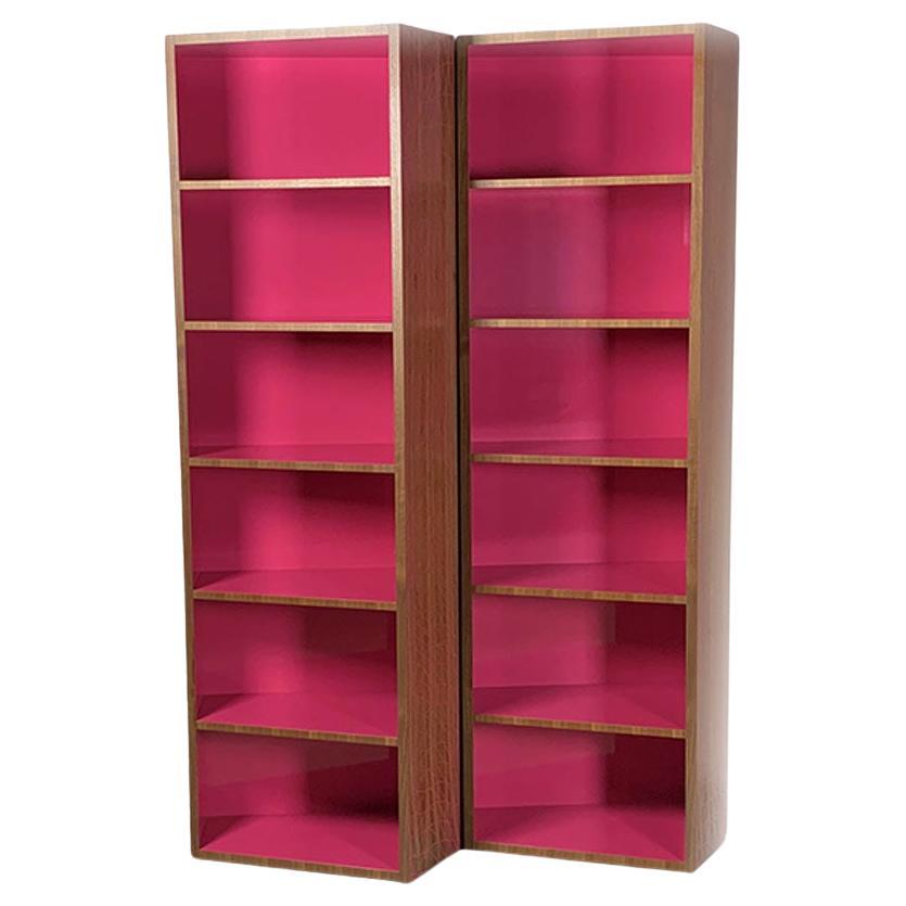 Hickory Bookcases