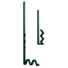 Zag Coat Hanger Green 'Set of 2'
