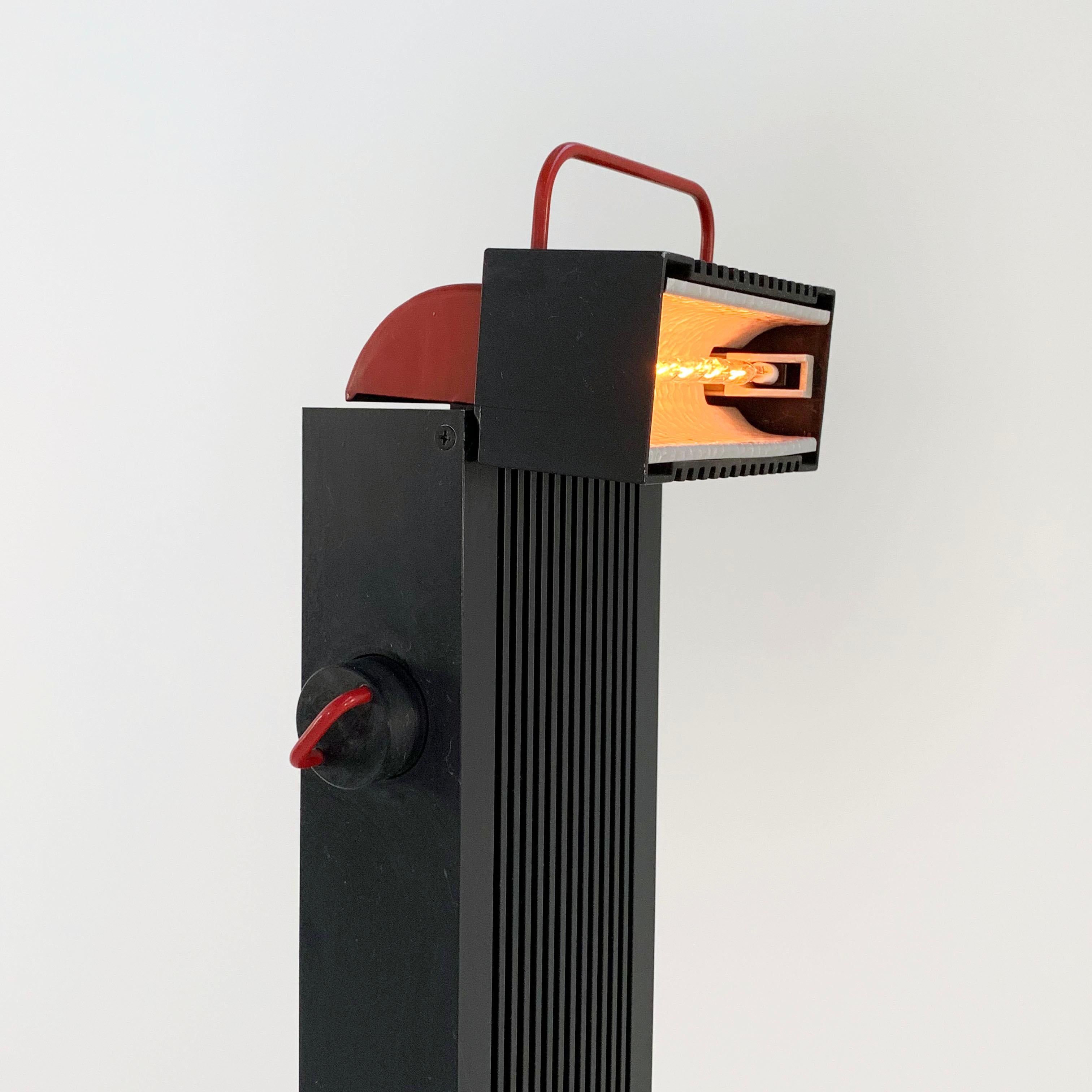 Late 20th Century Zagar Floor Lamp by Sergio Carpani for Stilnovo, 1980s