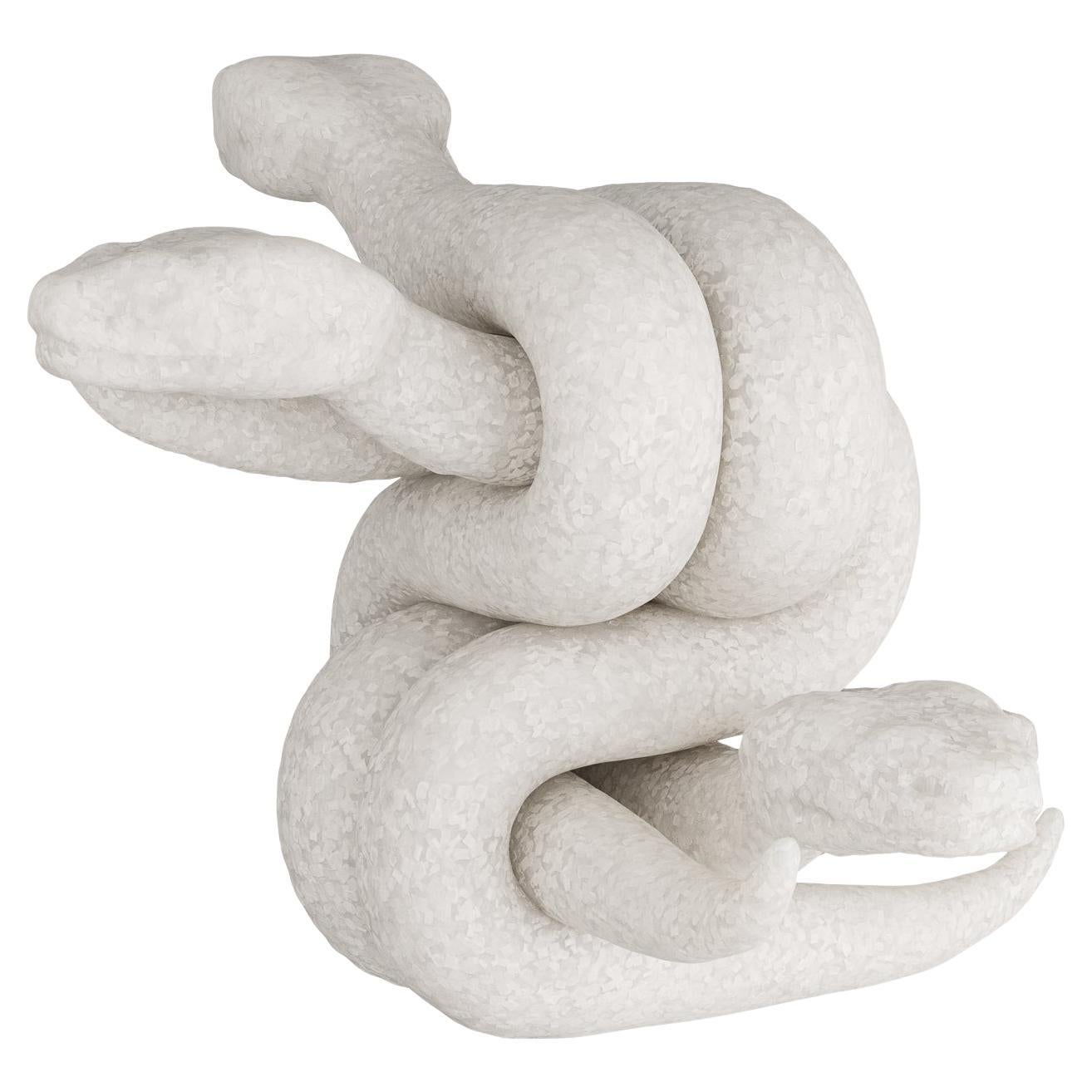 Zagazig-Skulptur ASC11 - Elfenbein-Ricestone-Verbundwerkstoff