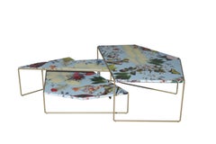 Zagazig-Beistelltisch mit Blumenmuster von Driade