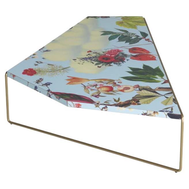 Zagazig Side Table Floral Pattern by Driade For Sale