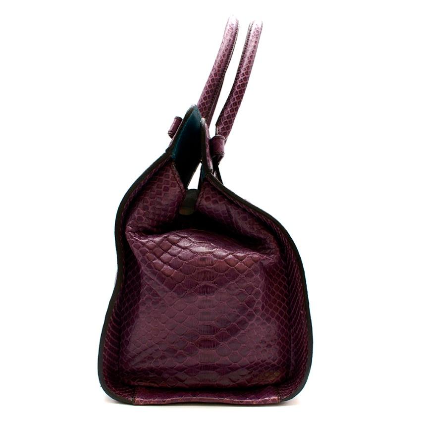 zagliani python bag