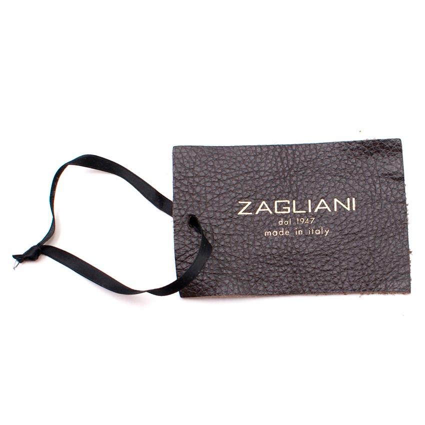 Zagliani Python Roccia Bag For Sale 2