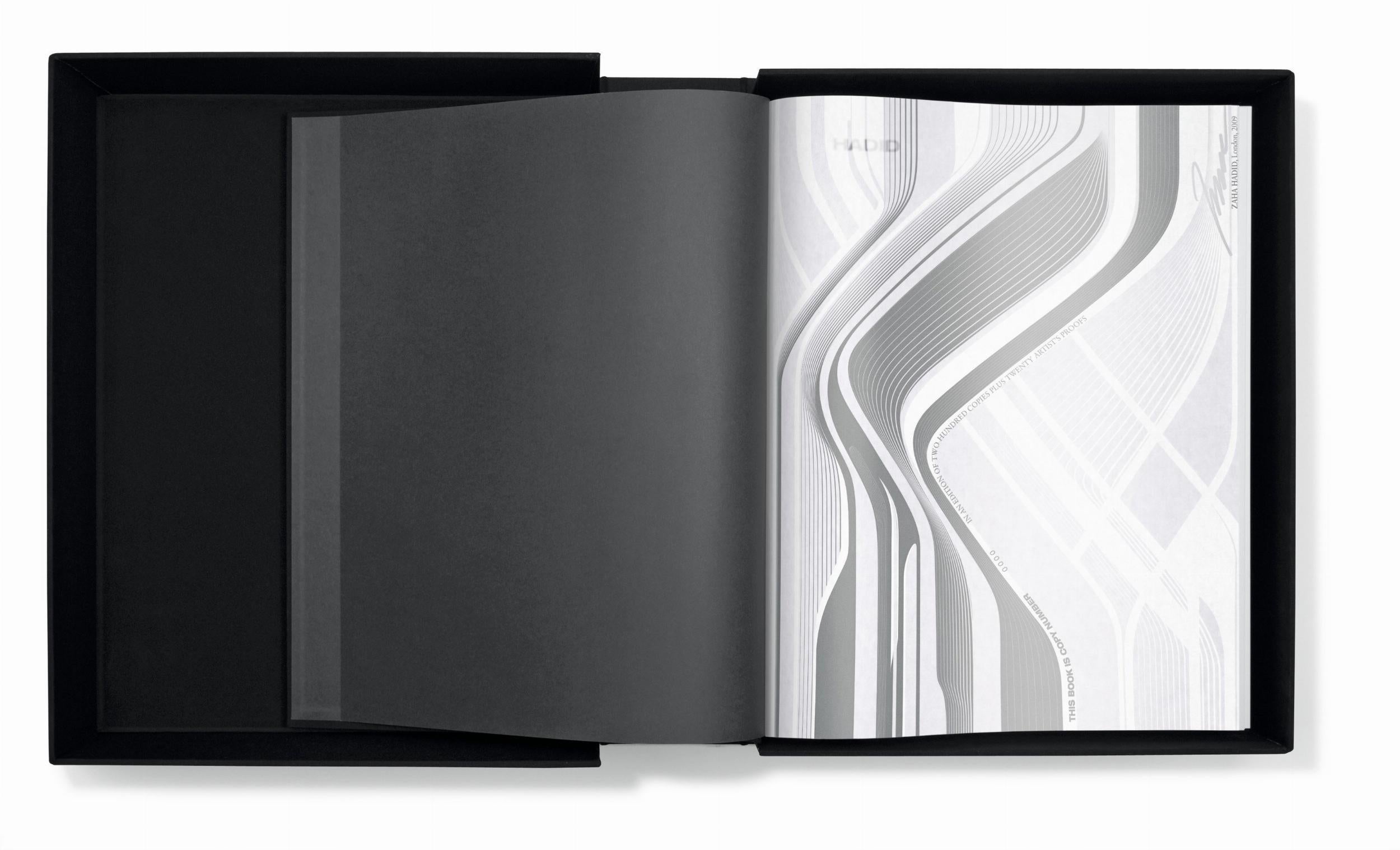 Zaha Hadid. Complete Works 1979-2009, Art Edition Book Limited Edition 200. Neuf - En vente à LONDON, GB